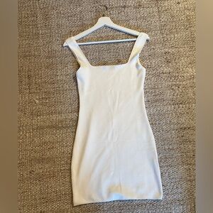 Zara White Dress